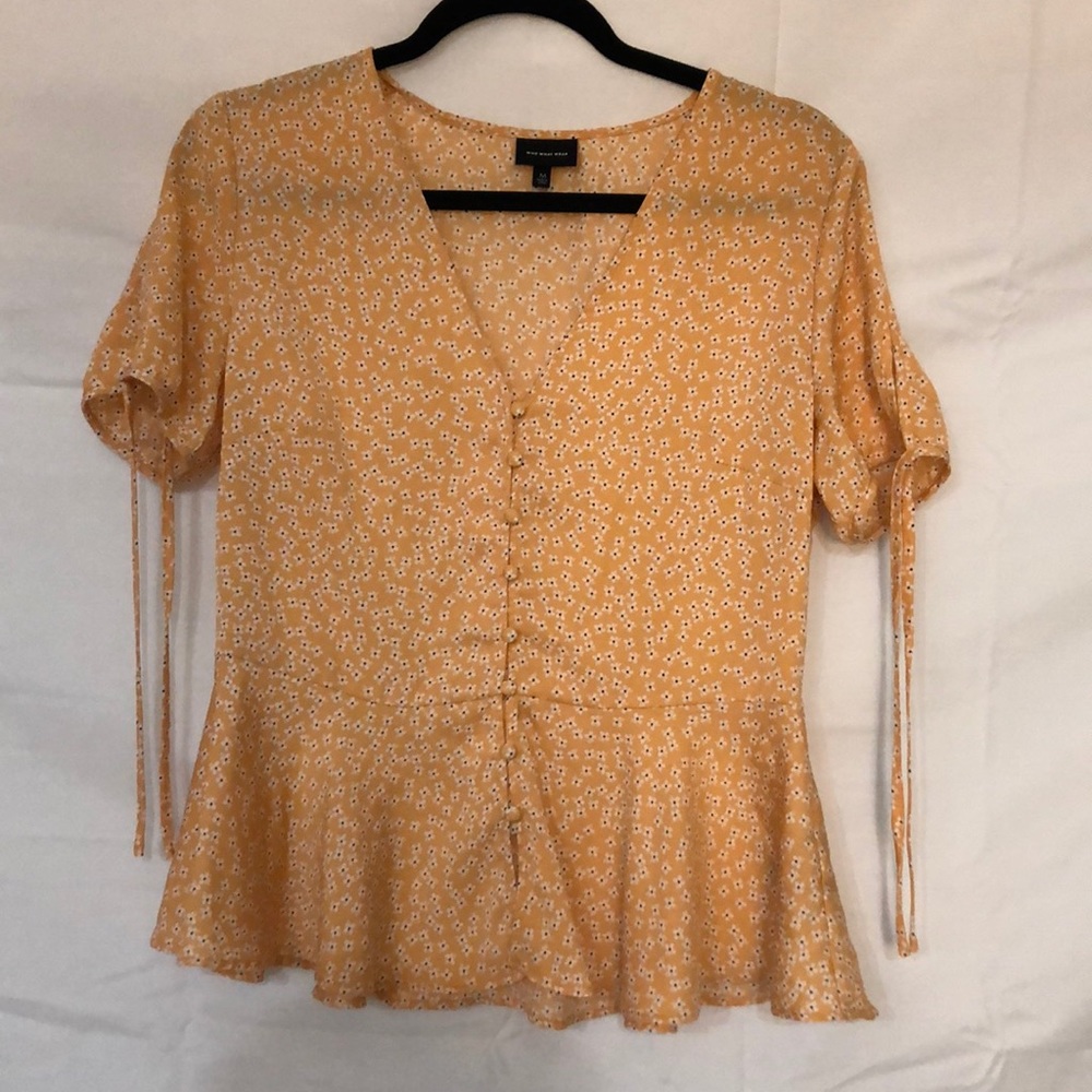 Target Flower top